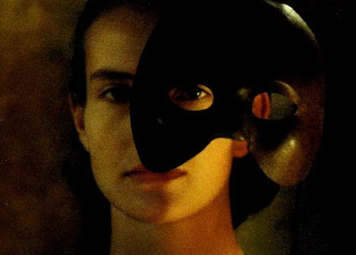 Carole Bouquet dans Daniel Schmid, «Jenatsch»