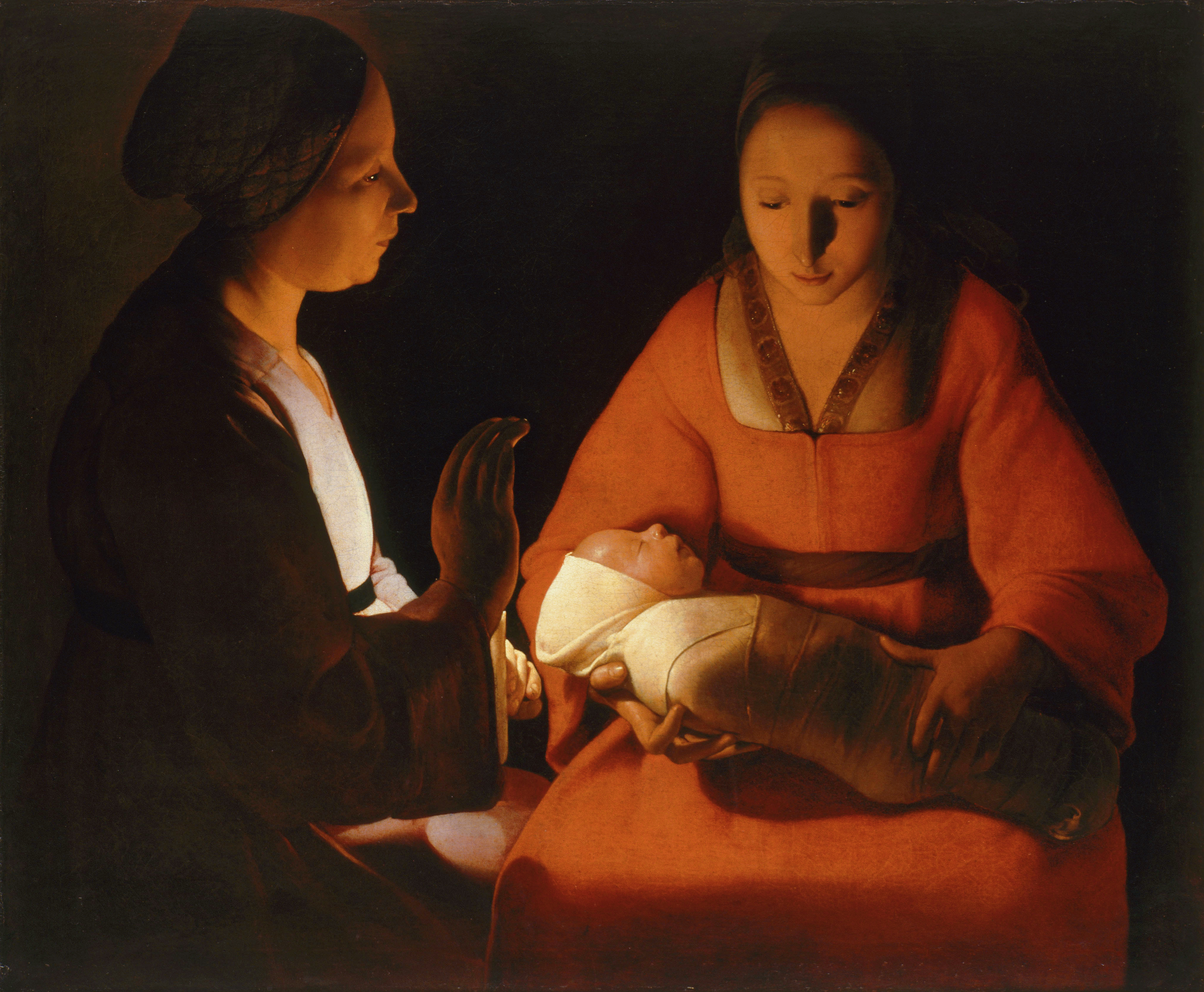 Georges de la Tour, Le nouveau né